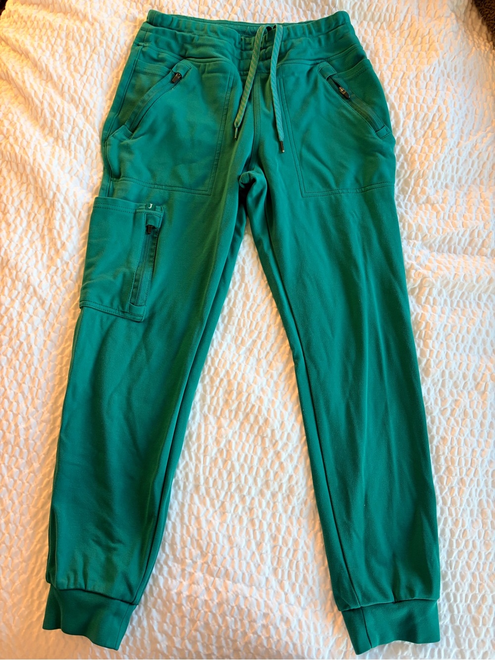Jaanuu ultrasoft 10 pocket jogger scrubs Sz XSP